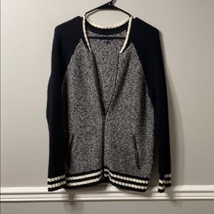 Zip Cardigan